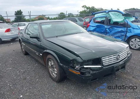 2001 Cadillac Eldorado Esc из США, поврежденный, VIN 1G6EL12Y01B107760